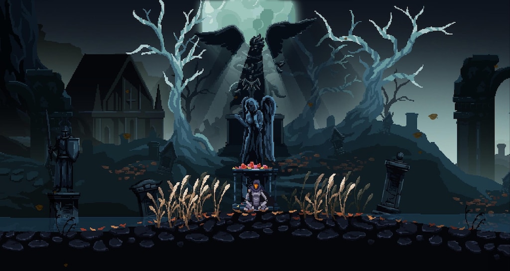 Death's Gambit: Afterlife  Full Game Part 7 Gameplay Walkthrough