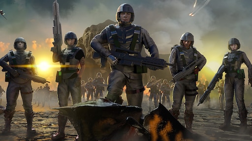 Десантник играть. Starship Troopers 2020 игра. Starship Troopers: Terran Command. Стратегия Звездный десант 2020. Звездный десант игра 2021.