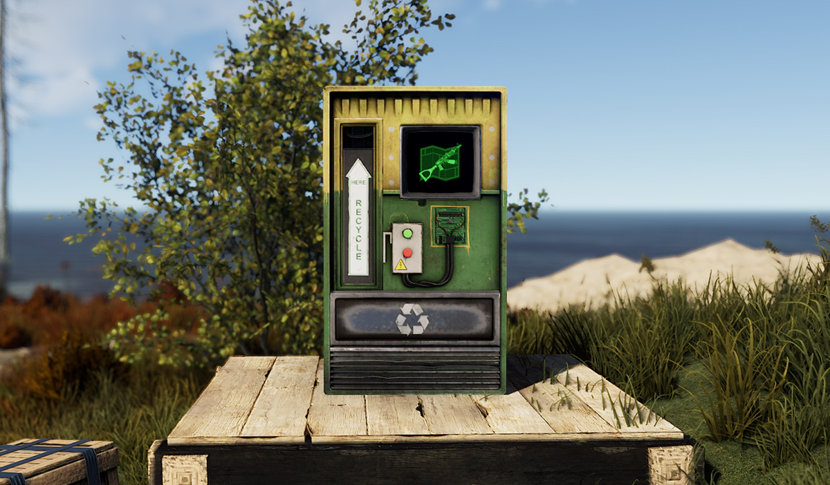 Recycler Vending Machine screenshot 1