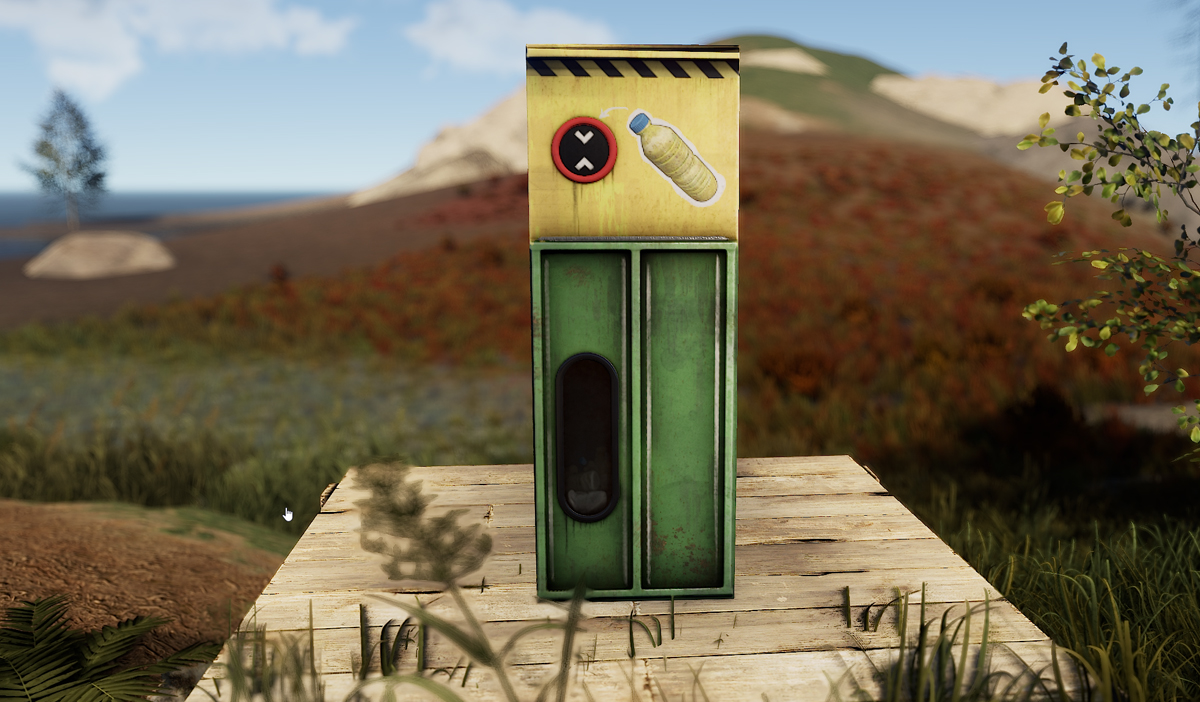 Recycler Vending Machine thumbnail 2