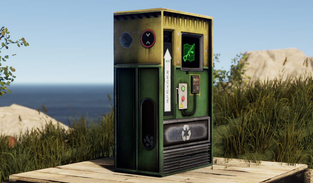 Recycler Vending Machine thumbnail 3