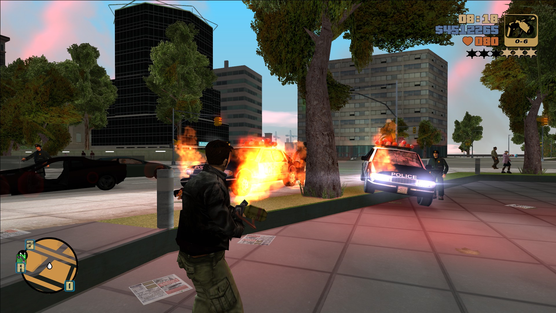 GTA 3 – The Definitive Edition Update 1.03 Fires Out This Nov. 30