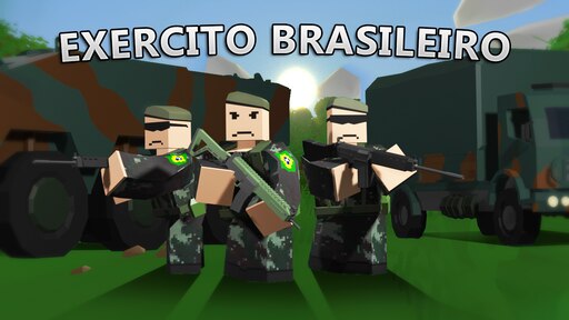 UPDATE!] Exército Brasileiro - Roblox