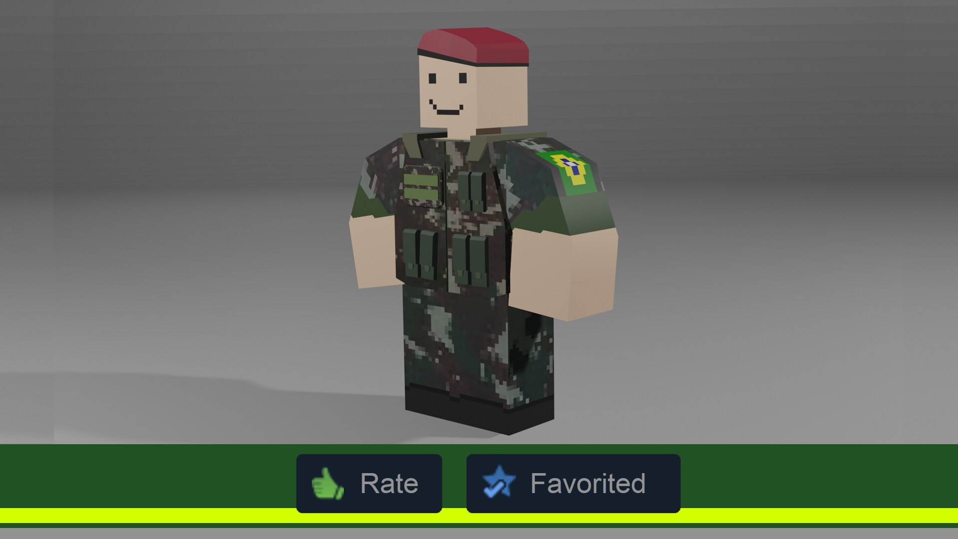 Roblox - Exército Brasileiro