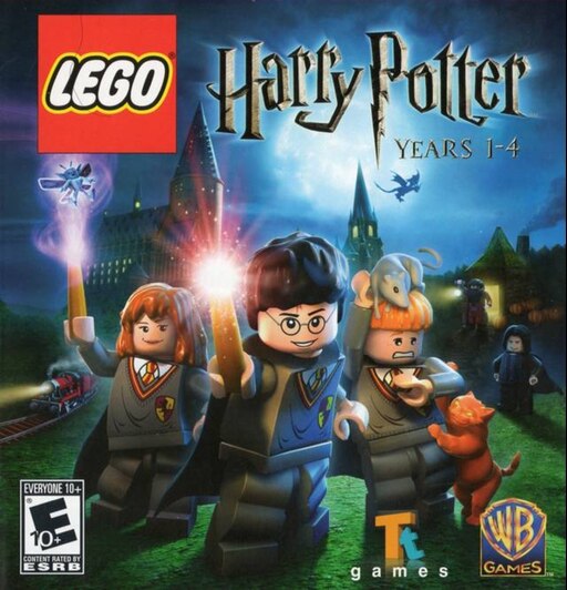 LEGO Harry Potter Years 1 - 4 - Part 5 - The Basilisk! The Chamber of  Secrets! 