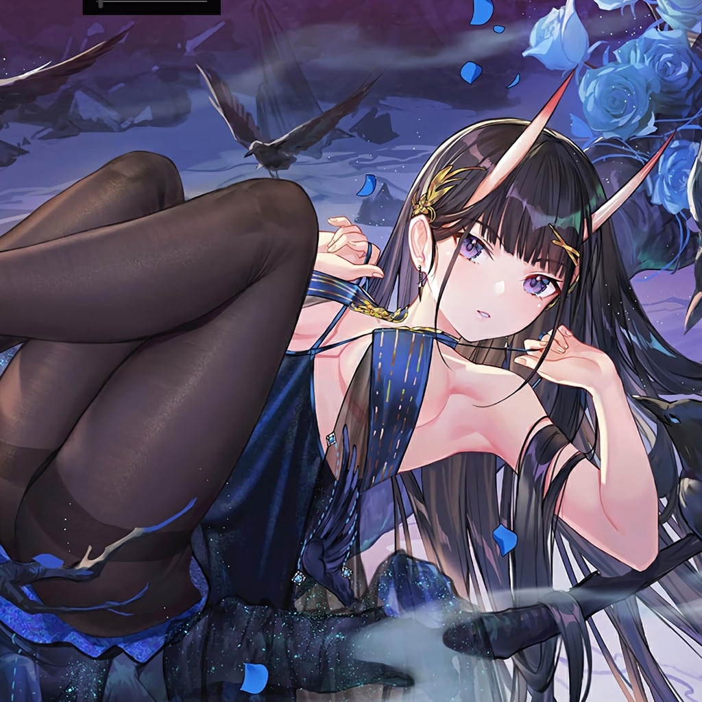 Azure Lane 碧蓝航线 能代 Noshiro Dress