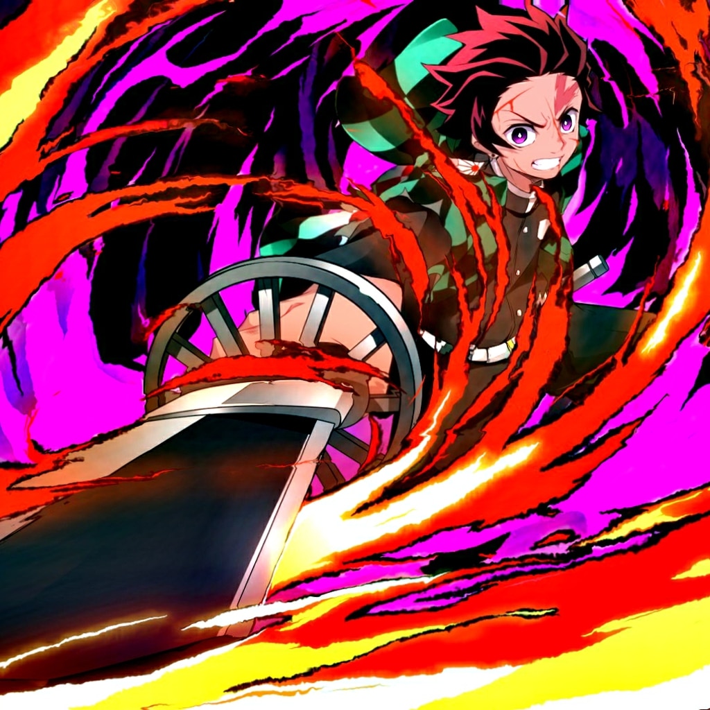 Playing With Fire - Demon Slayer 鬼滅の刃