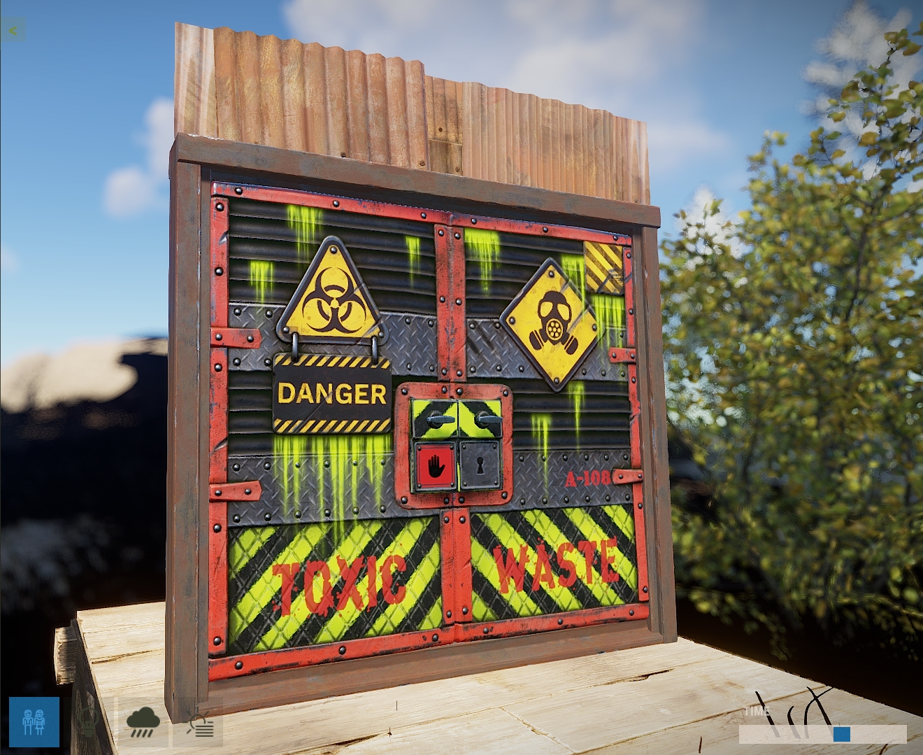 Toxic Double Door thumbnail 2