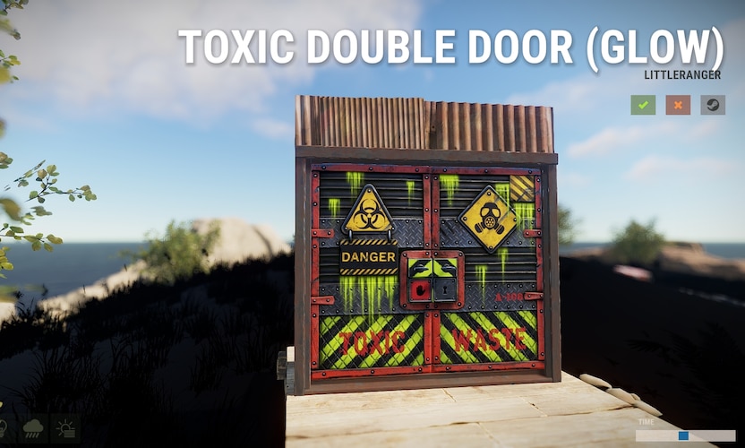 Toxic Double Door - image 2