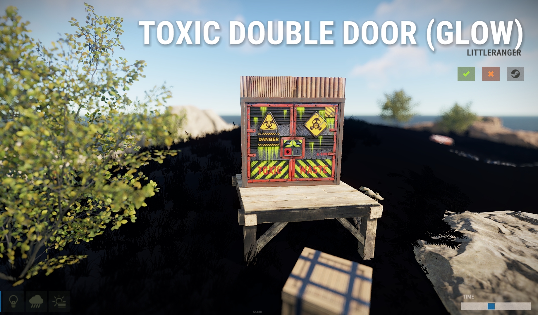 Toxic Double Door thumbnail 7