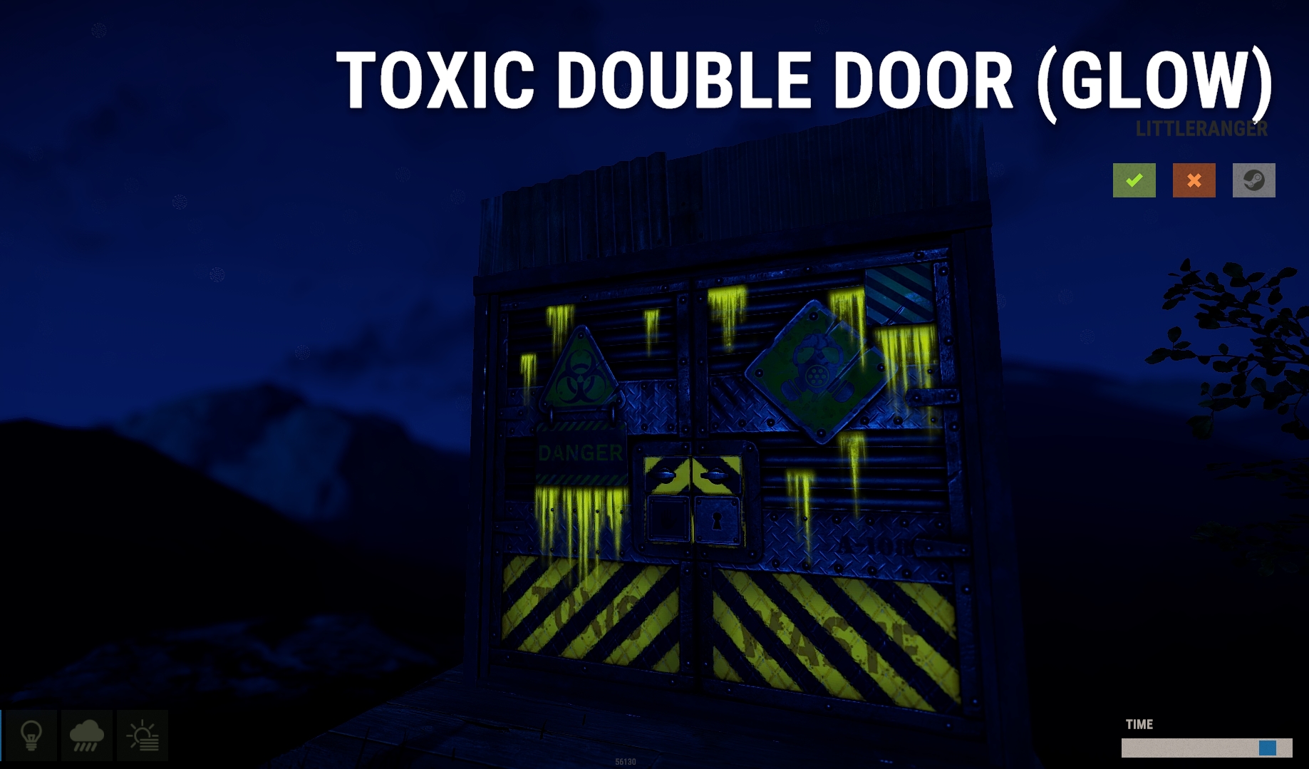 Toxic Double Door thumbnail 6