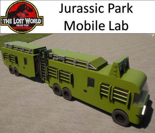 LEGO Jurassic World Walkthrough - Mobile Lab 