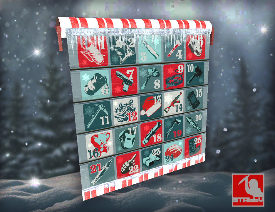Advent Calendar Garage Door screenshot 1