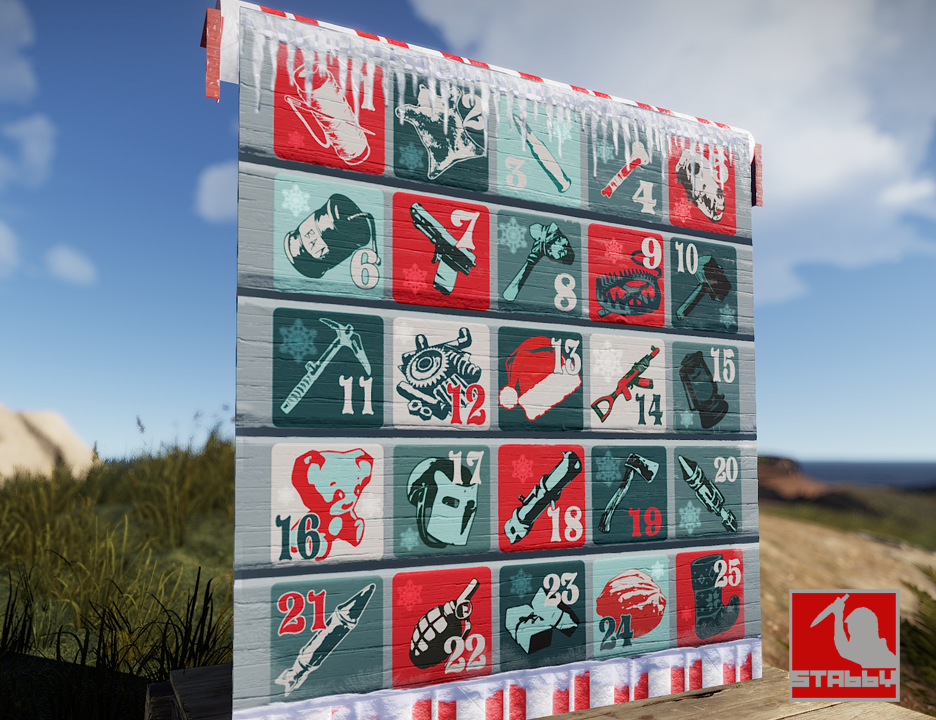 Advent Calendar Garage Door thumbnail 4