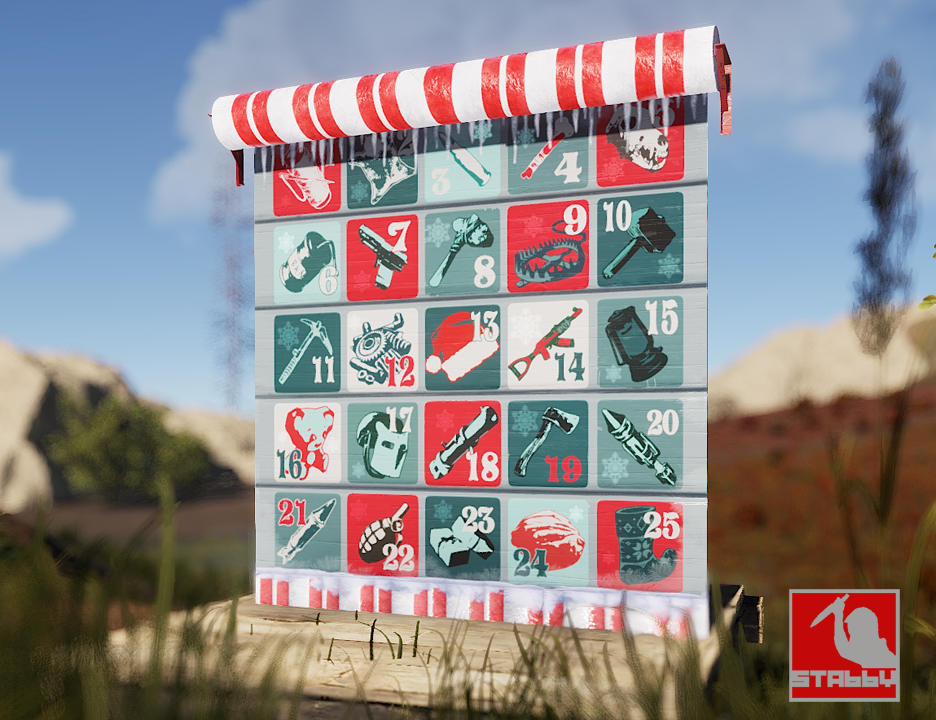 Advent Calendar Garage Door thumbnail 6
