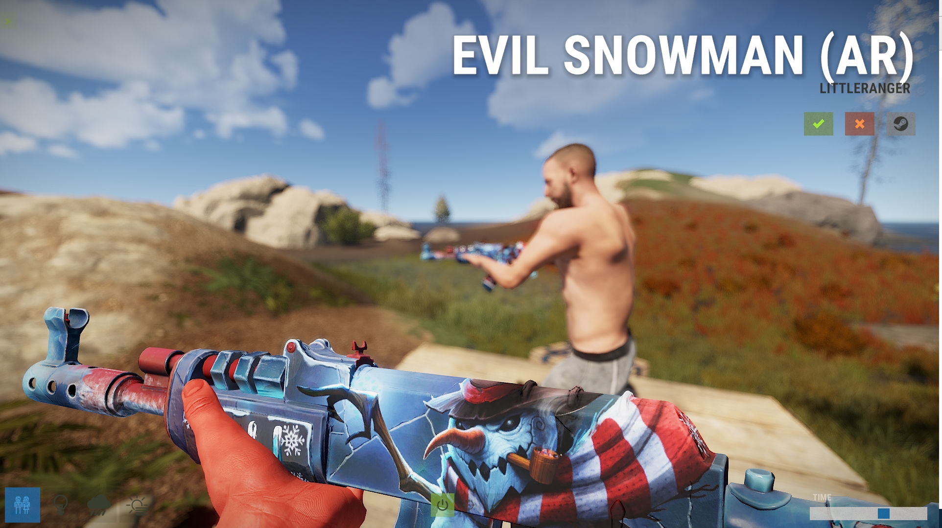 Evil Snowman AR thumbnail 6
