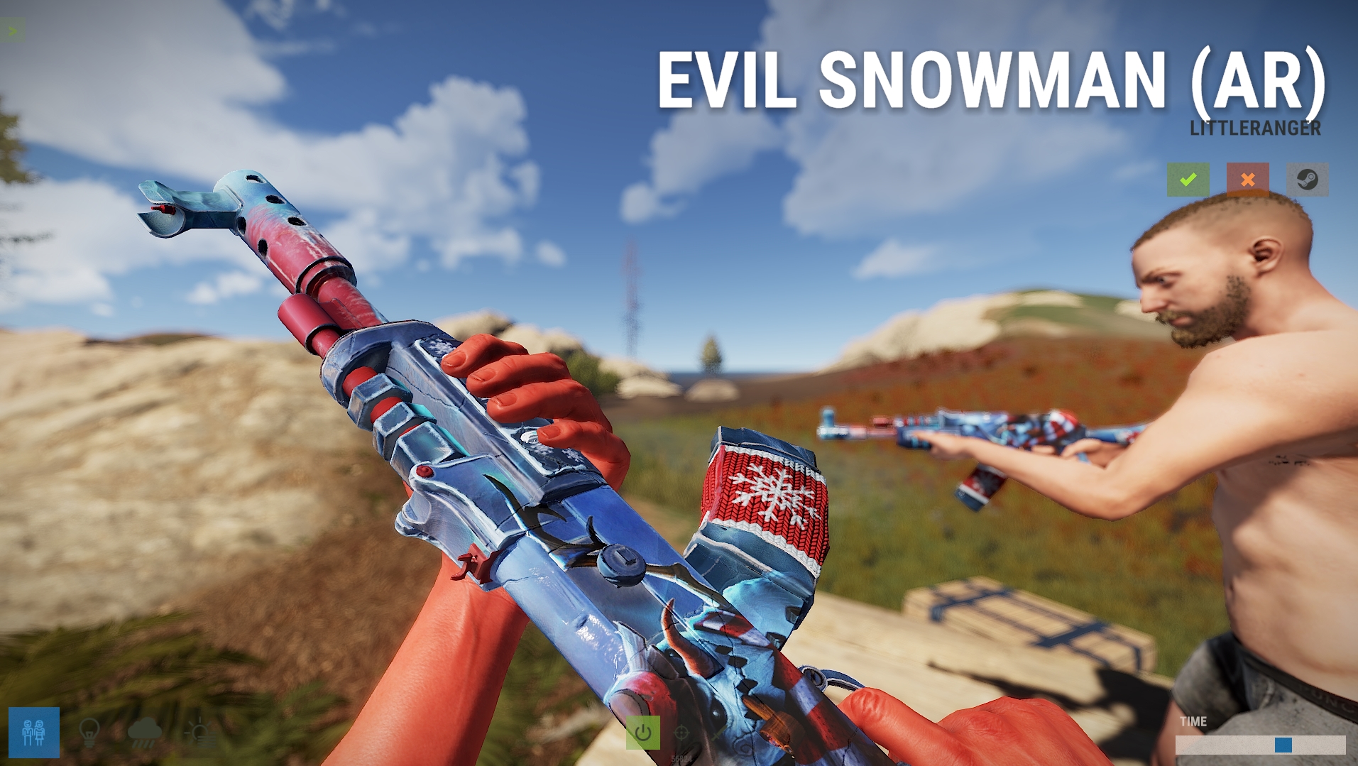 Evil Snowman AR thumbnail 5