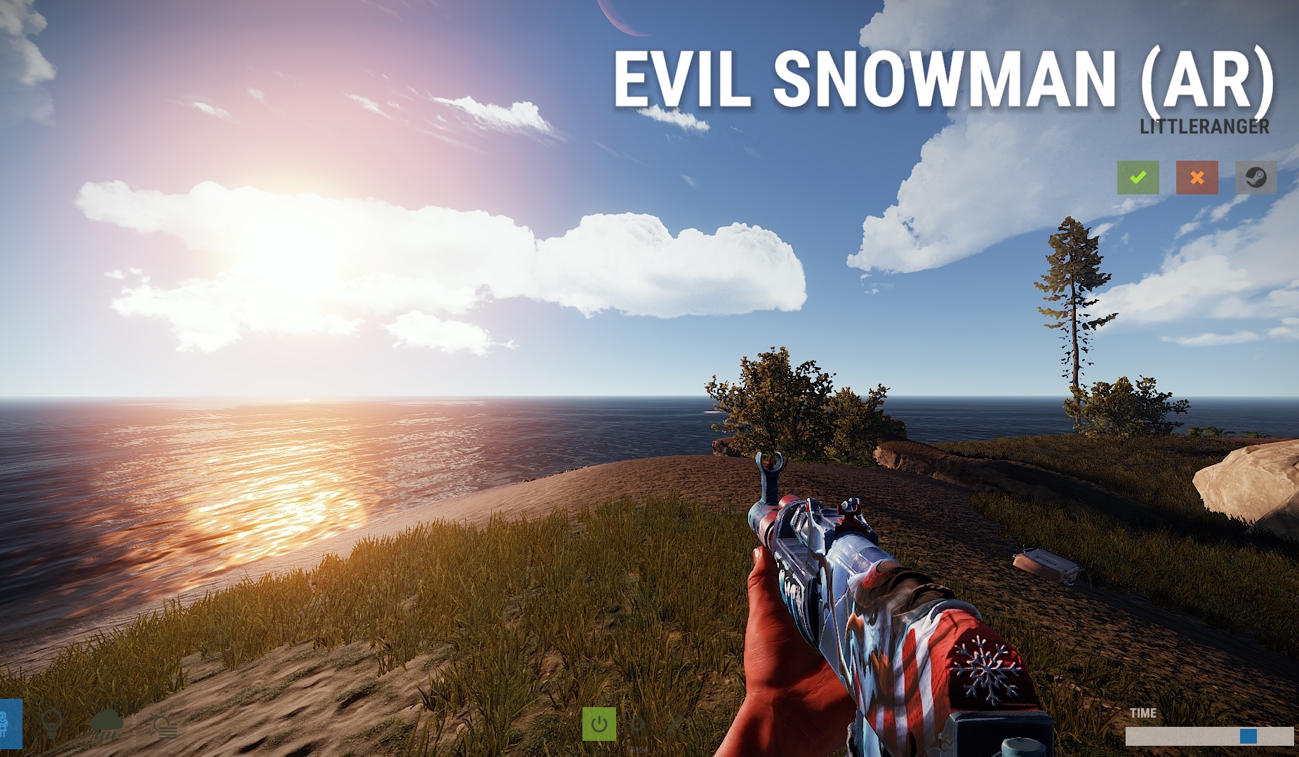 Evil Snowman AR thumbnail 7