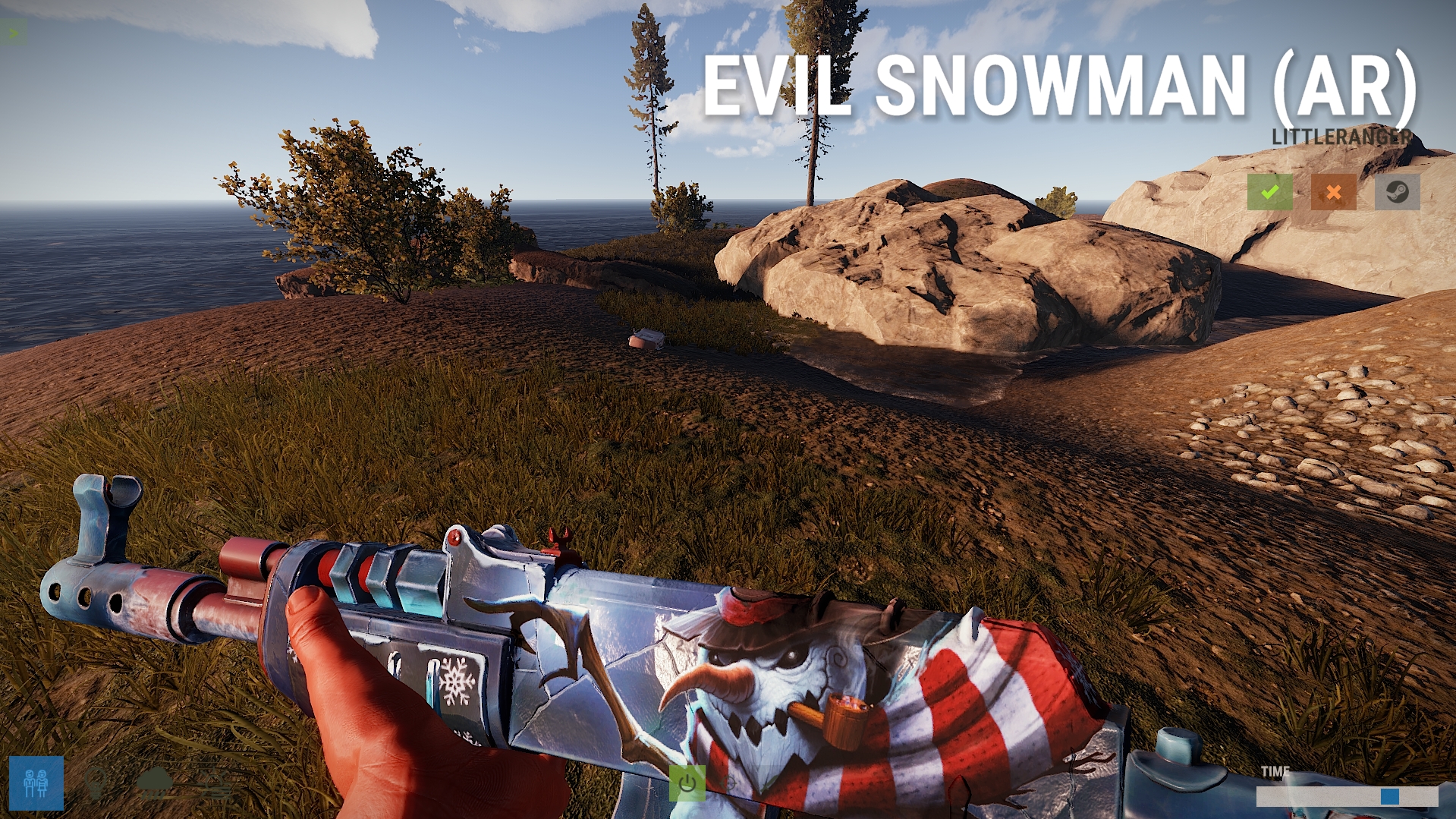 Evil Snowman AR thumbnail 2