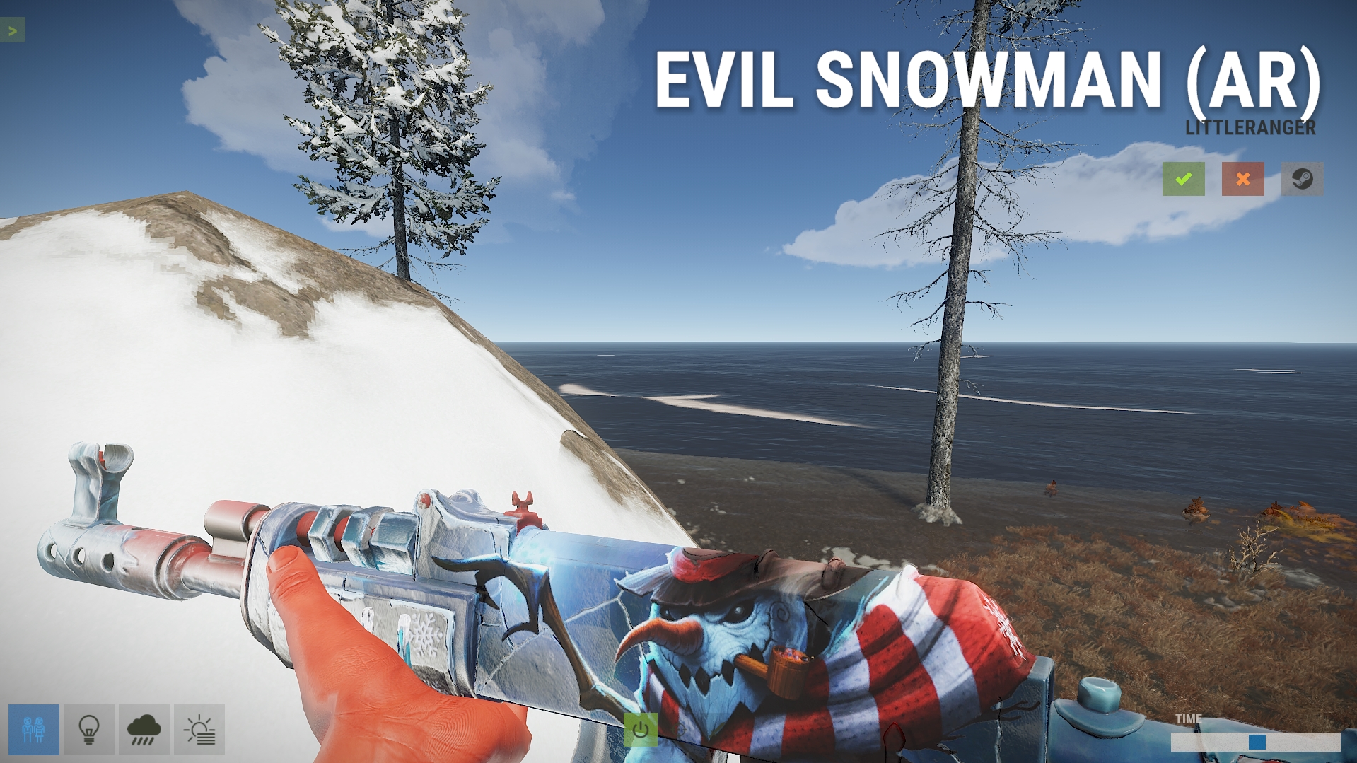 Evil Snowman AR thumbnail 3