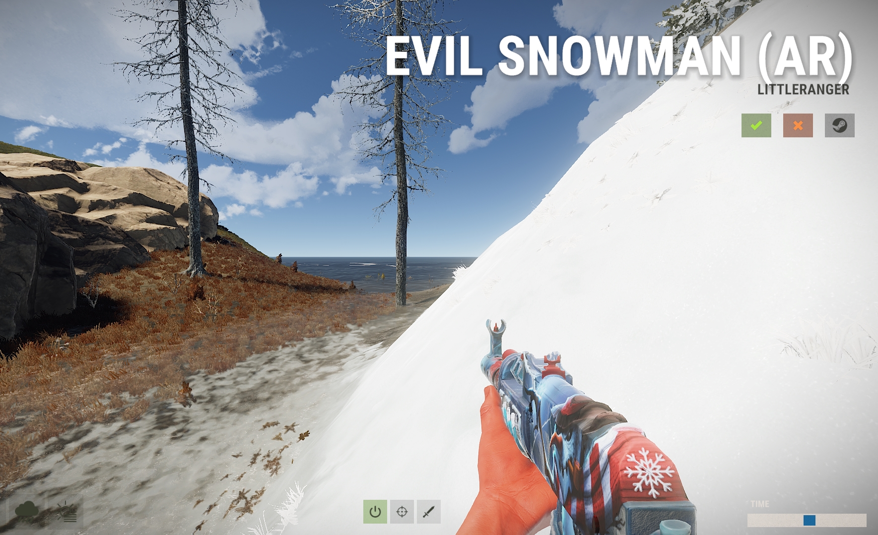 Evil Snowman AR thumbnail 4