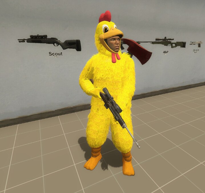 Steam Workshop::Chicken Gun