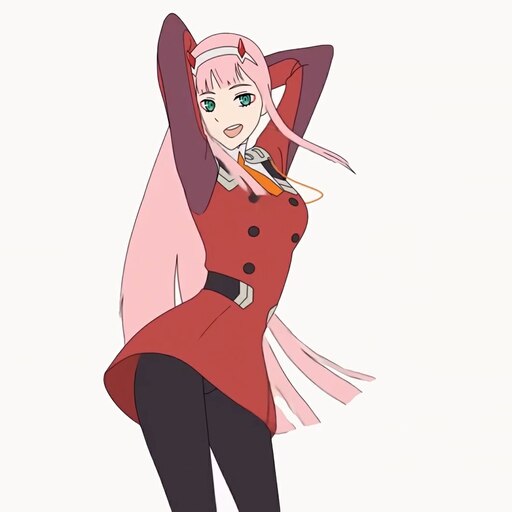 Zero two Франкс Dance