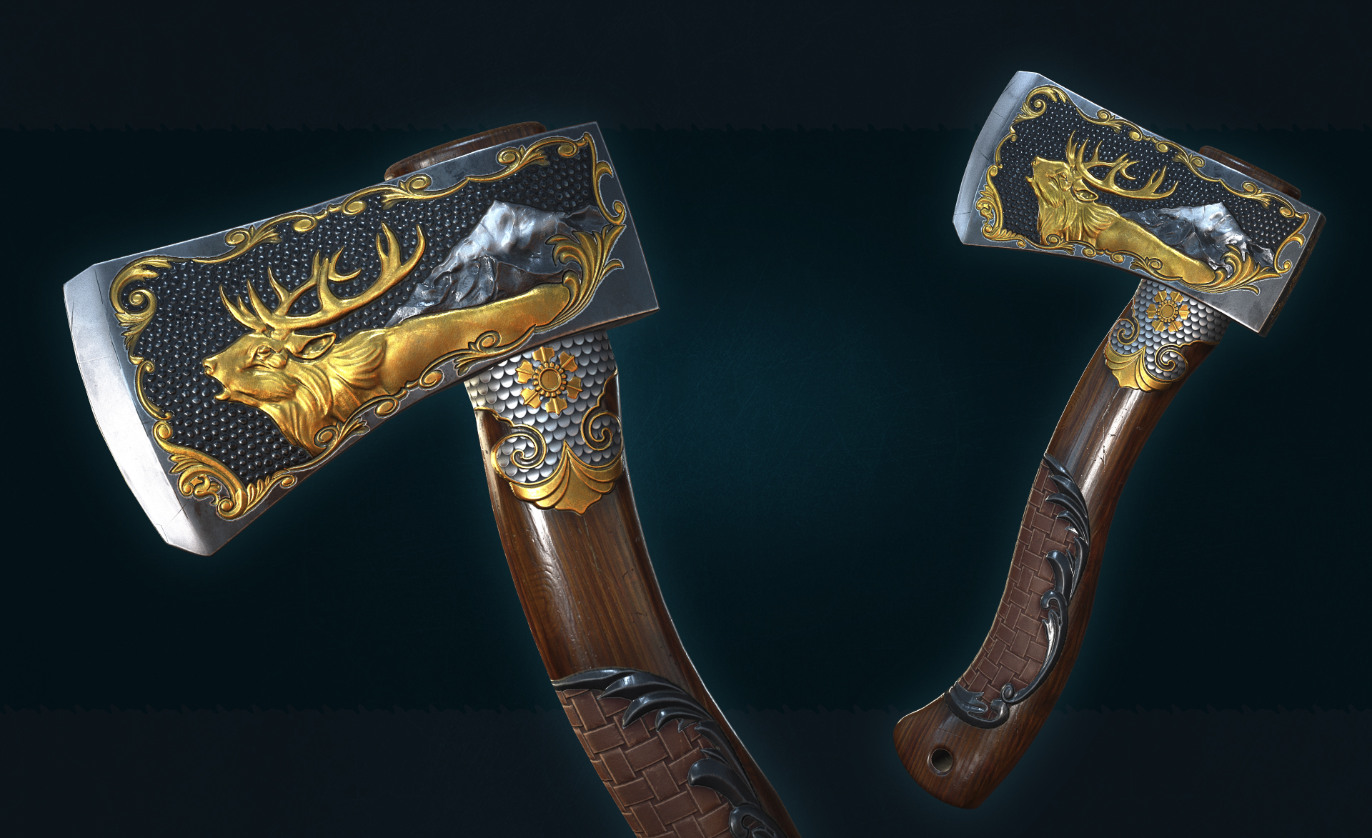 Hunting Hatchet thumbnail 2