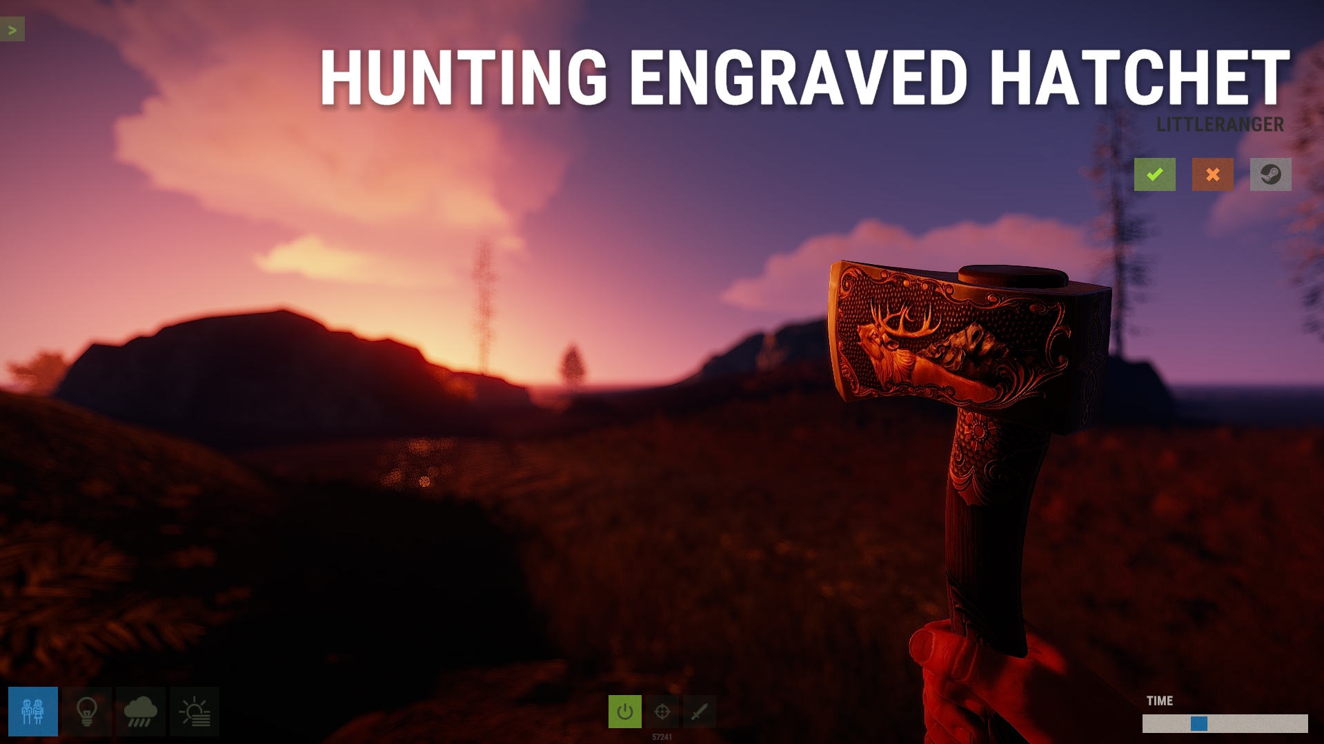 Hunting Hatchet thumbnail 4