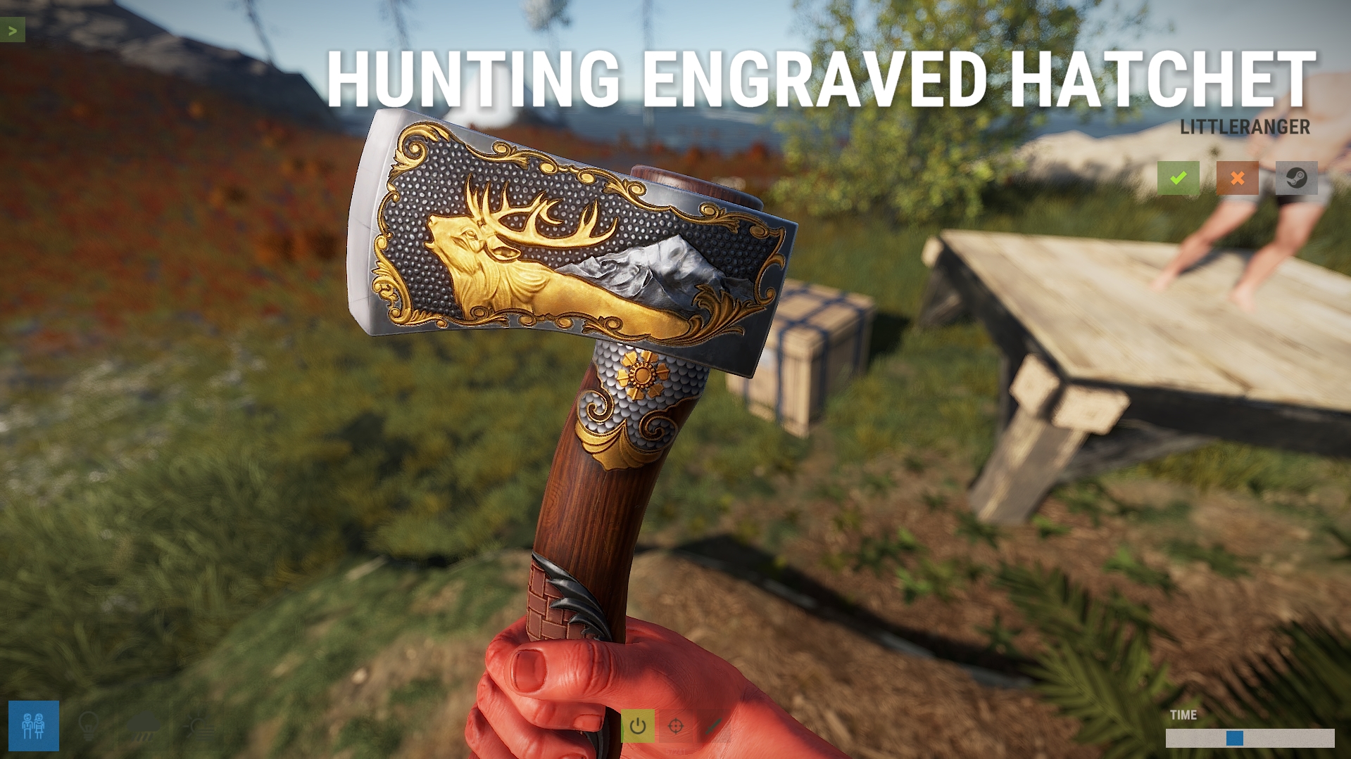 Hunting Hatchet screenshot 1