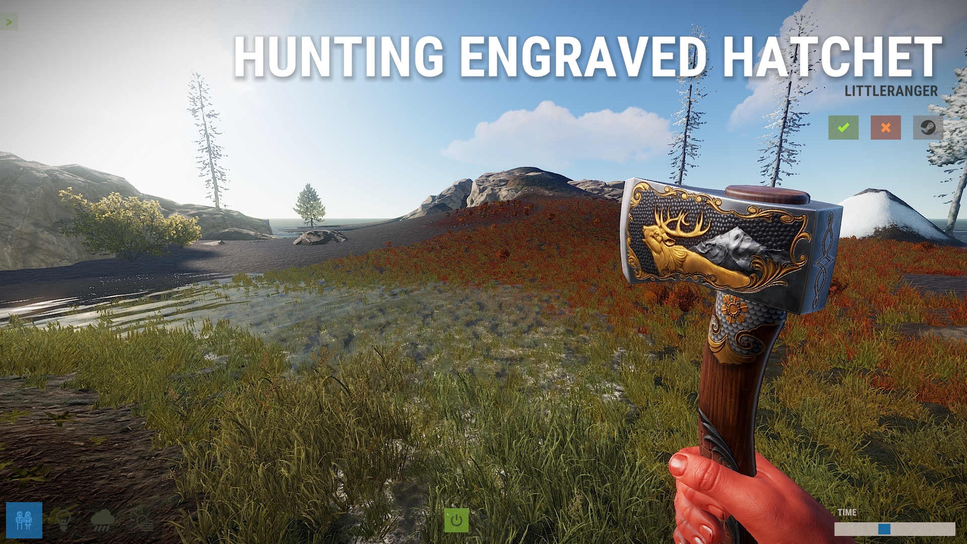 Hunting Hatchet thumbnail 3