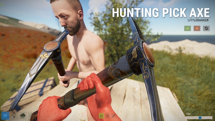Hunting Pick Axe - image 2