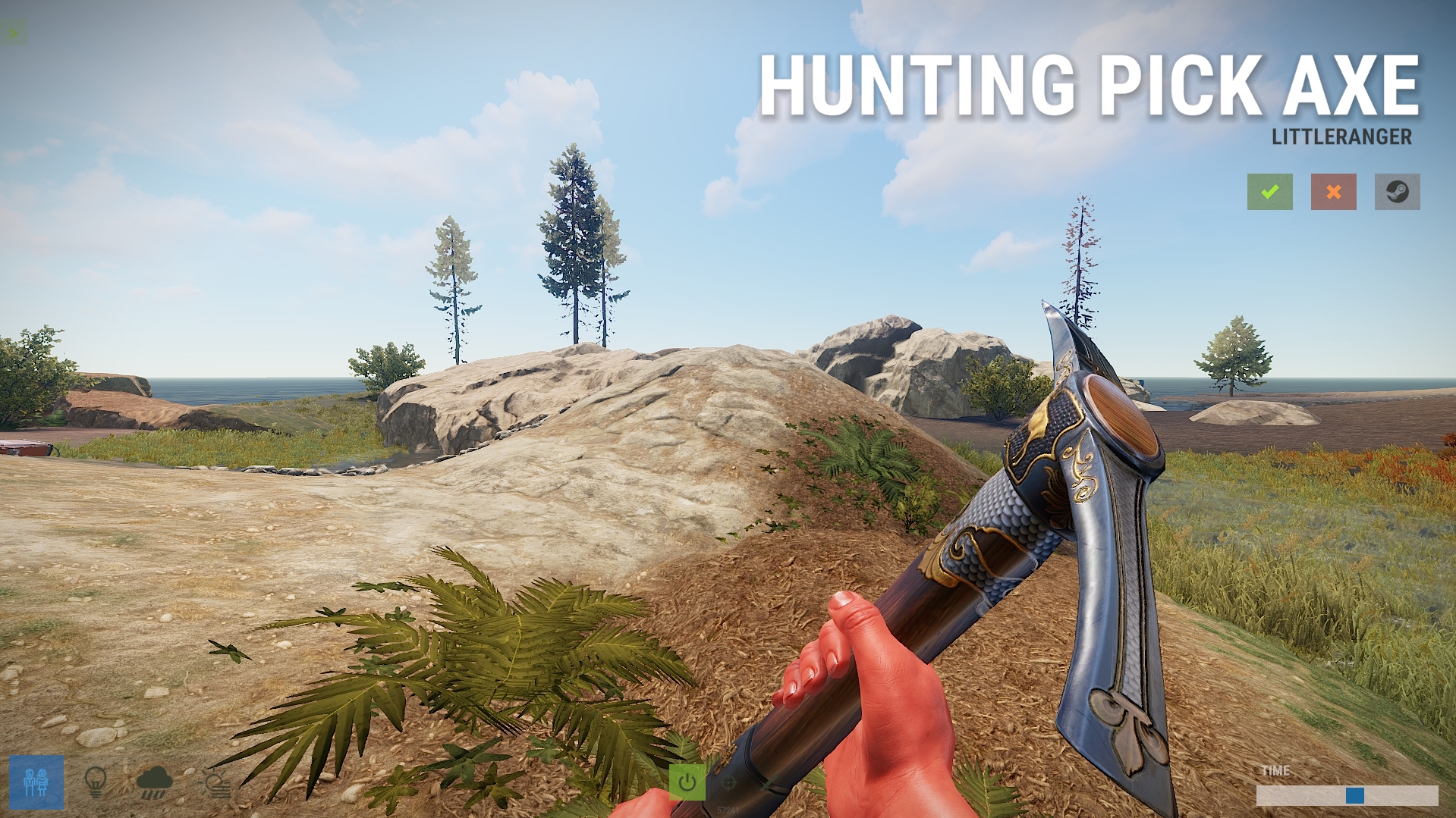 Hunting Pick Axe thumbnail 3