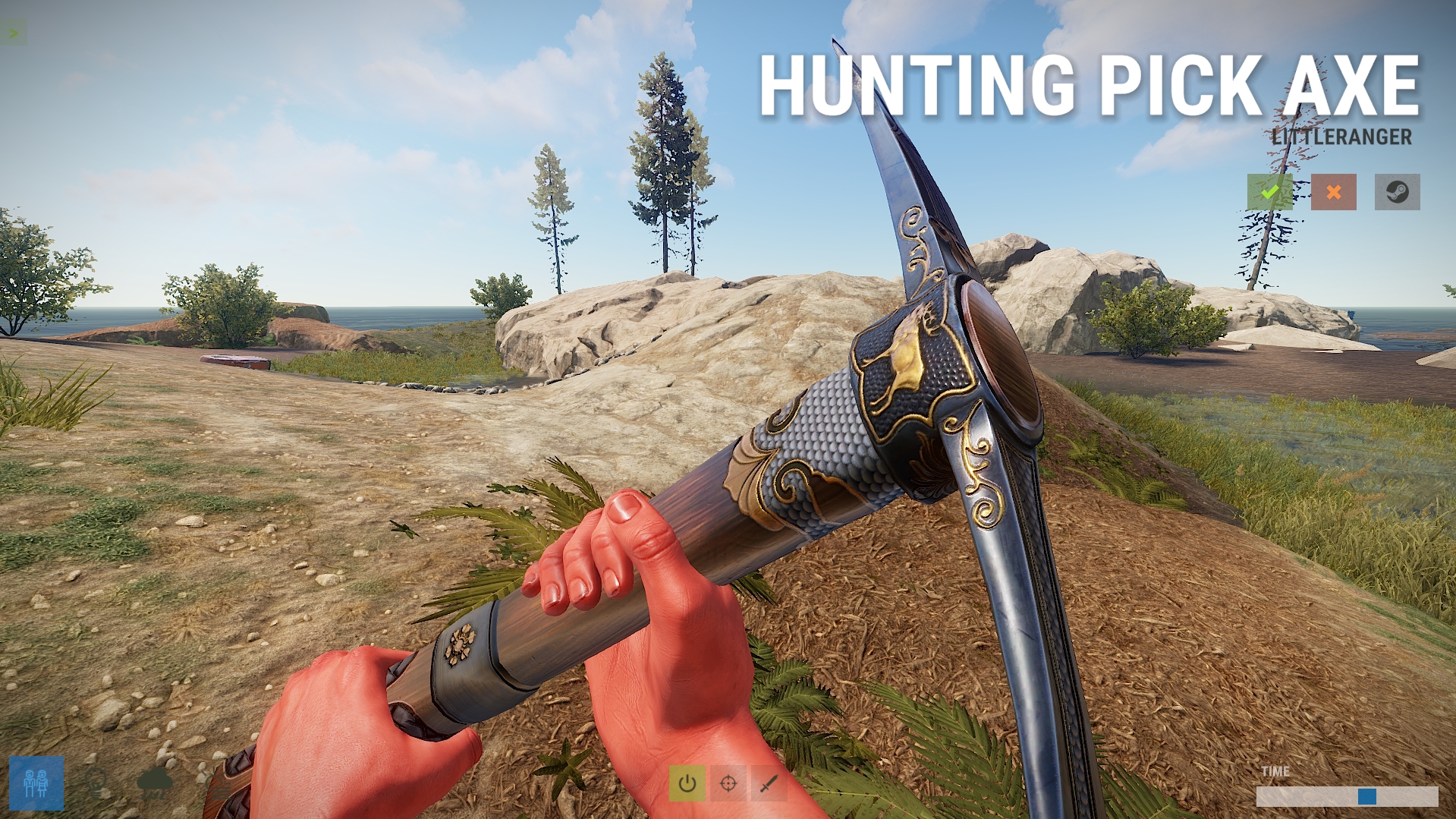 Hunting Pick Axe thumbnail 2