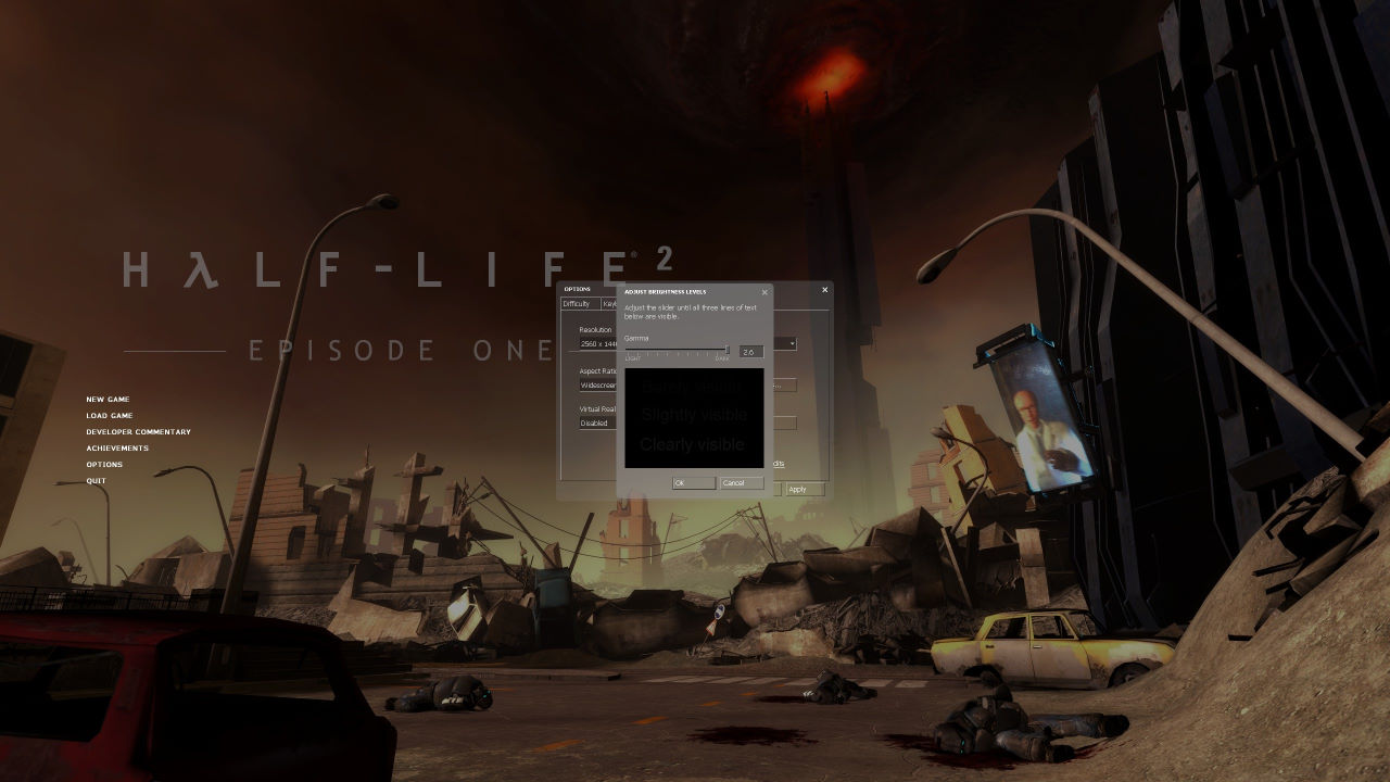 Steam Community :: Guide :: Gamma / Brightness Fix (Half-Life 2: Episode 1)