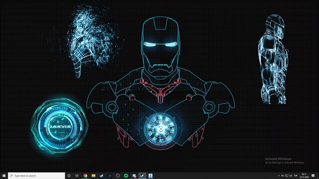 Steam Workshop Iron Man Jarvis Background