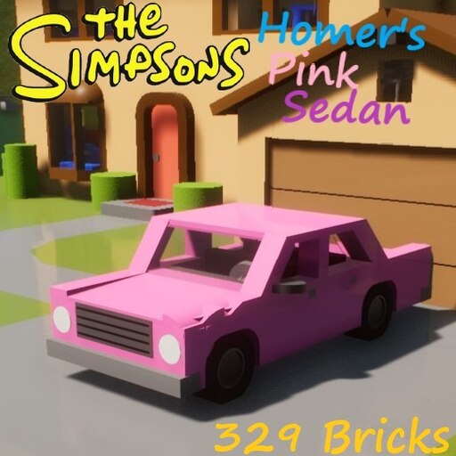 Steam Workshop::bart and homer Simpson car