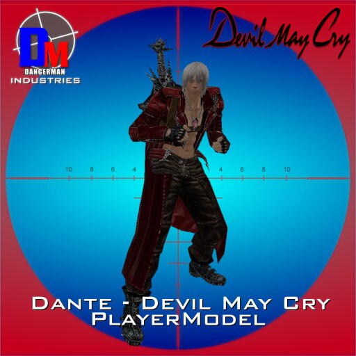Steam Workshop::DMC1 Dante Player Model