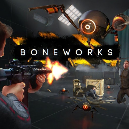 Boneworks store on steam