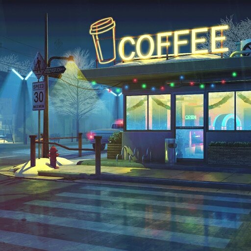 Steam Workshop::Coffee Shop Lofi
