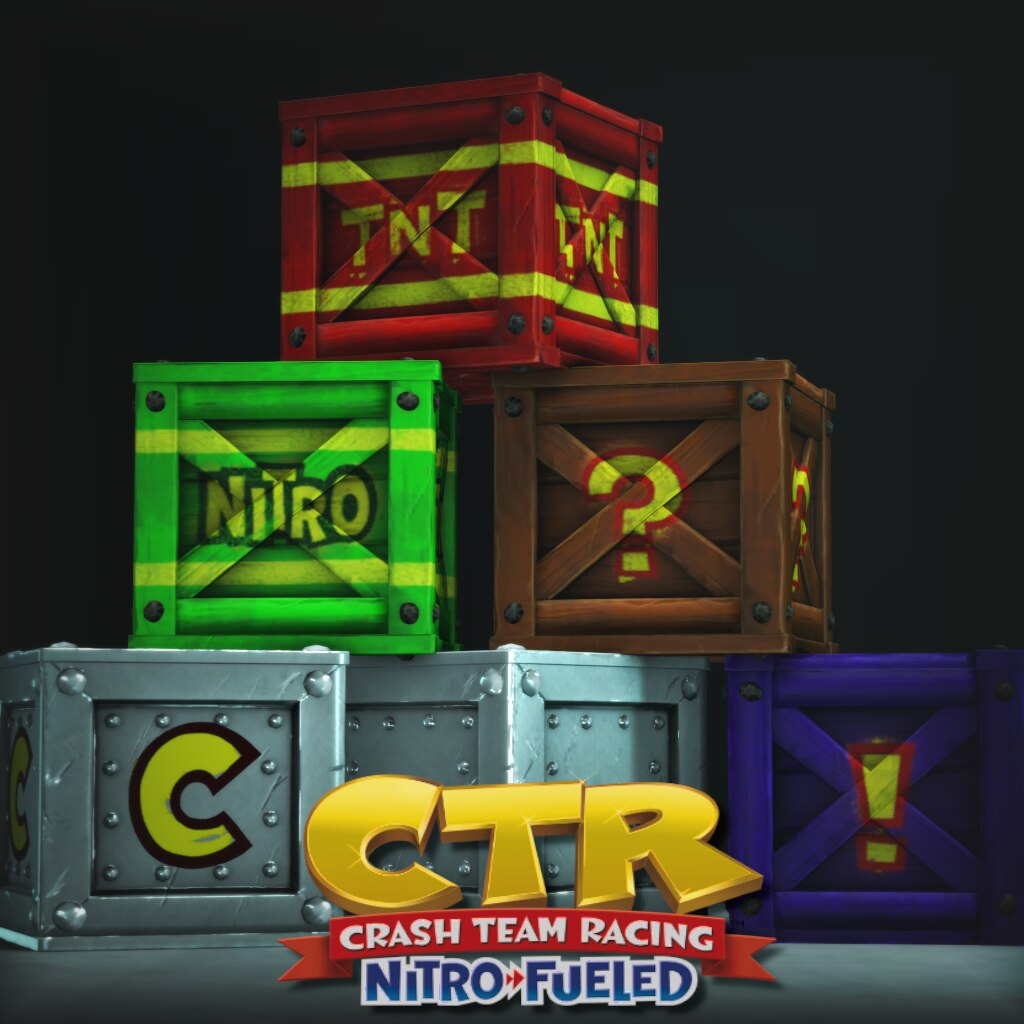 Steam Workshop::Crash Team Racing: Nitro Fueled - The Card Game [FANMADE]