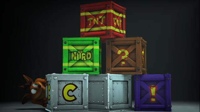 Steam Workshop::Crash Team Racing: Nitro Fueled - The Card Game