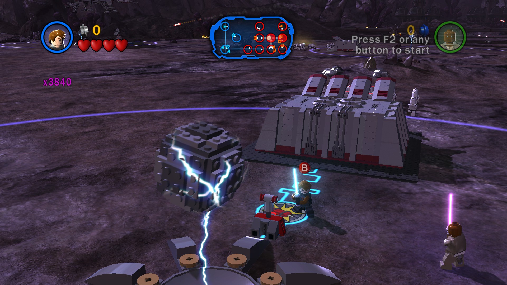 22 Assault on Echo Base 100% Guide - LEGO Star Wars: The Skywalker