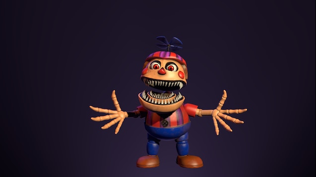 Steam Workshop::Five Nights at Freddy's 4 - Nightmare Balloon Boy