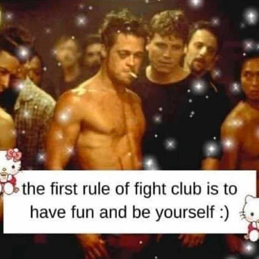 Fighting club rule 34. The first Rule of Fight Club is to have fun and be yourself. First Rule of Fight Club. 34 Правила бойцовского клуба.