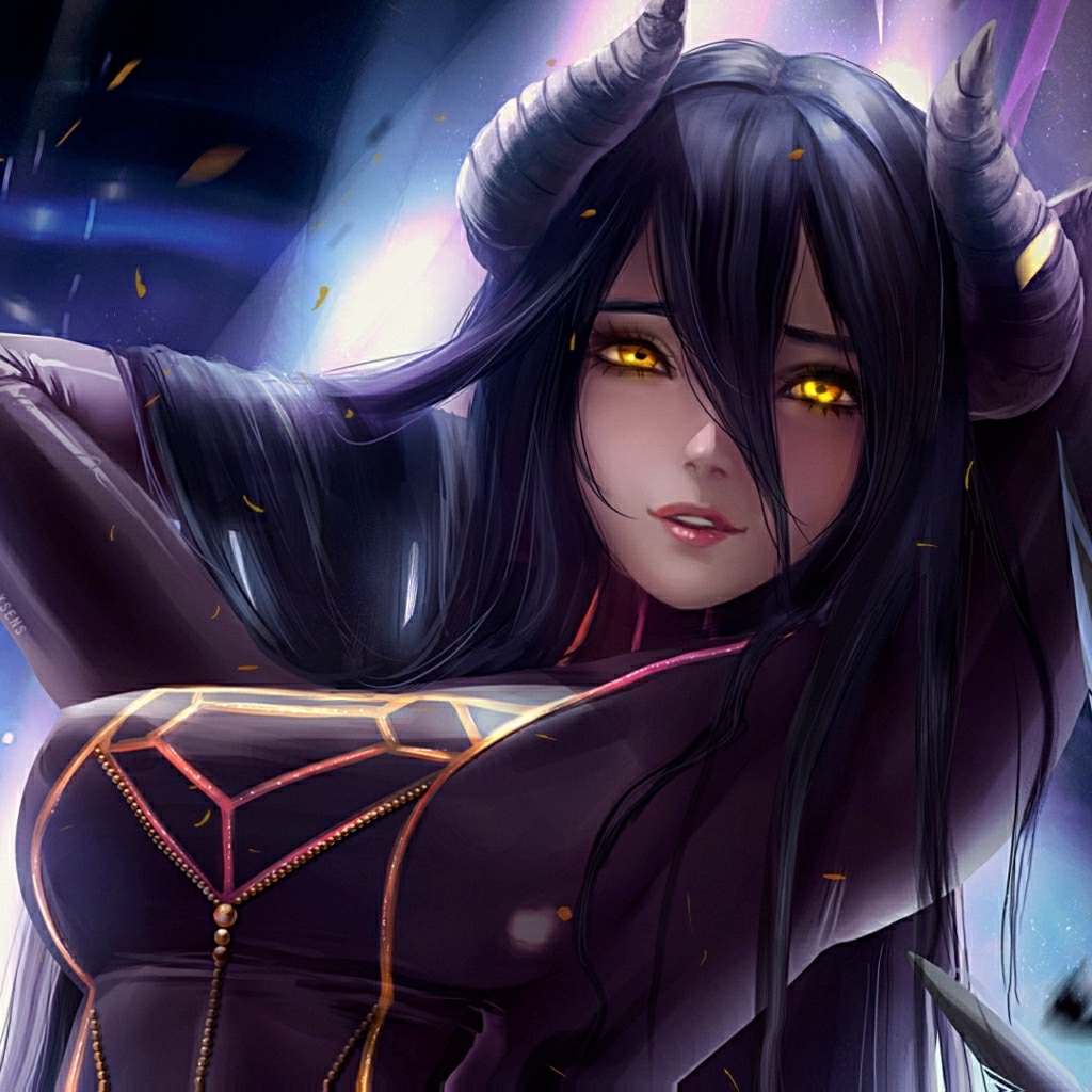 Albedo Animated | Overlord