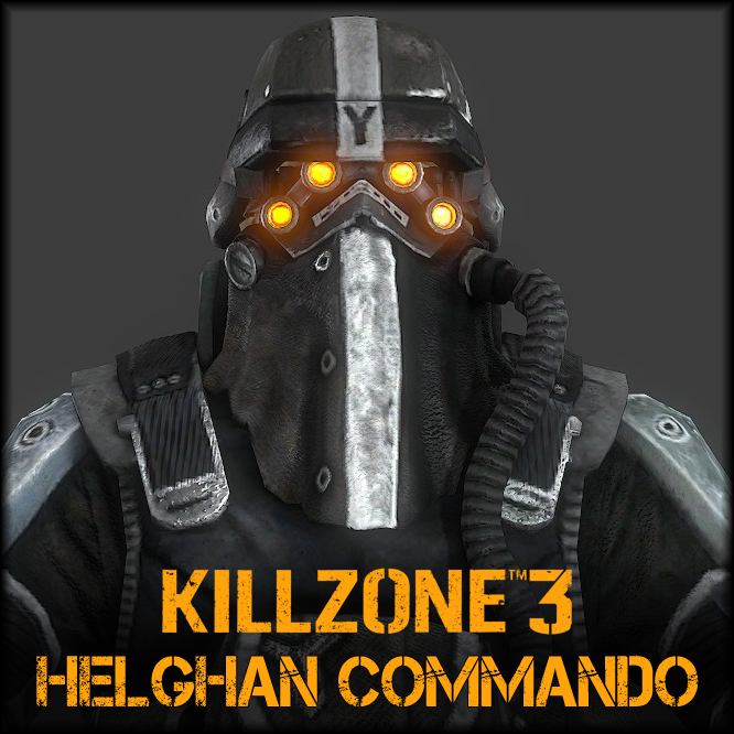 KIL015 RGC Huge Poster Killzone 3 Helghast Glory PS3