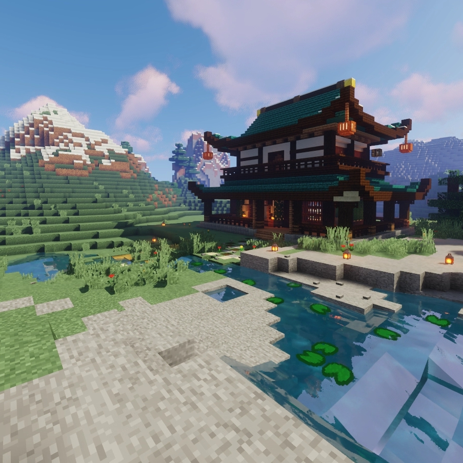 Steam Workshop Japan Type House Minecraft