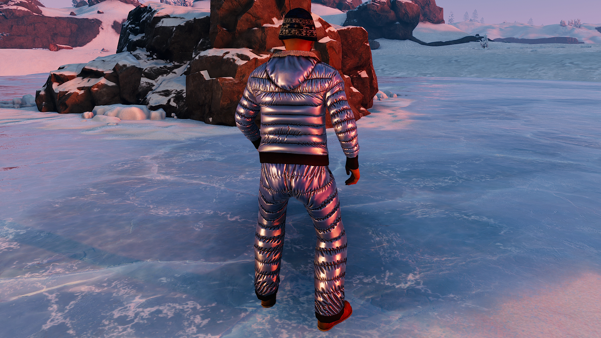 Winter Hoodie thumbnail 4