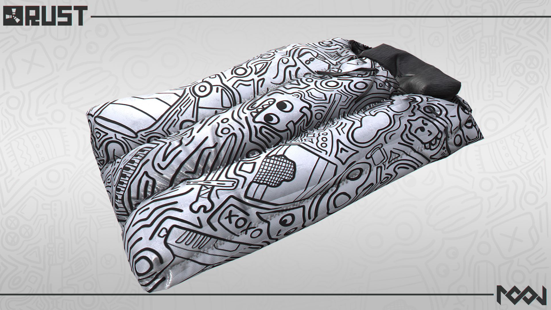 Doodle Sleeping Bag screenshot 1